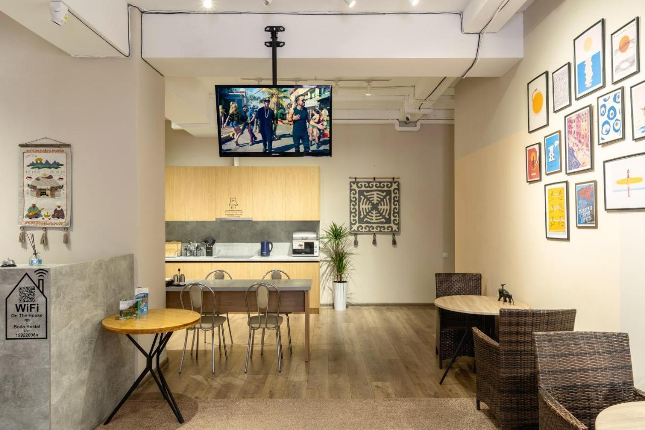 Bodo Hostel Biszkek Zewnętrze zdjęcie