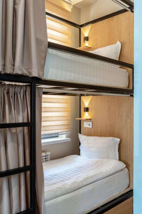 Bodo Hostel Biszkek Zewnętrze zdjęcie