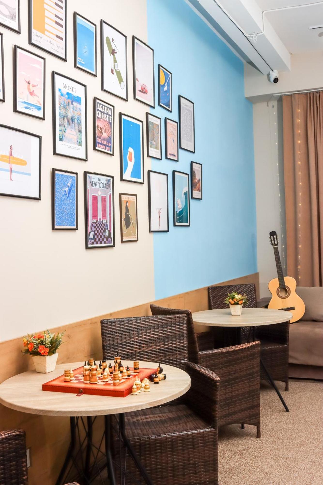 Bodo Hostel Biszkek Zewnętrze zdjęcie