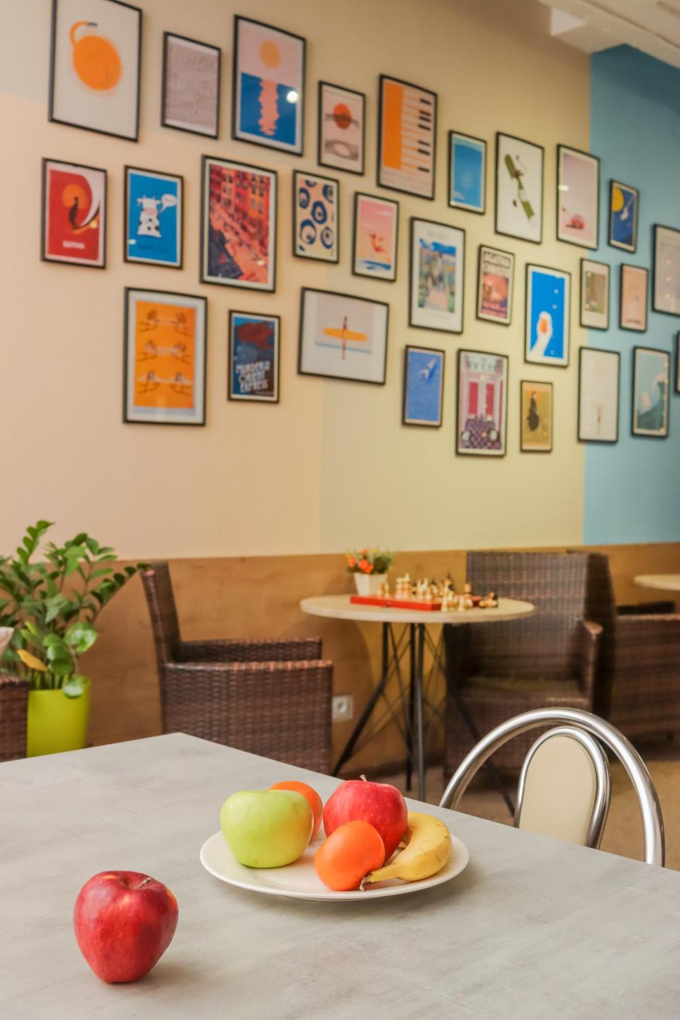 Bodo Hostel Biszkek Zewnętrze zdjęcie